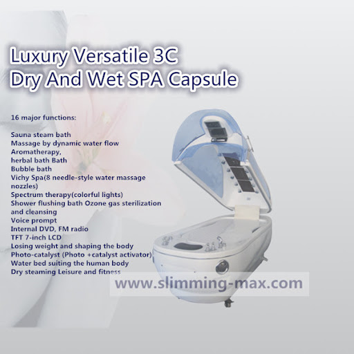 3 in 1 Dry And Wet Spa Capsules Machine